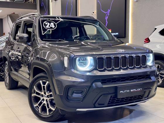 JEEP RENEGADE 1.3 T270 TURBO FLEX LONGITUDE AT6